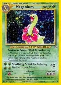 Meganium (11) (11) [Neo Genesis] | PLUS EV GAMES 