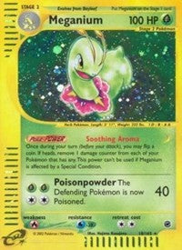 Meganium (18) (18) [Expedition] | PLUS EV GAMES 