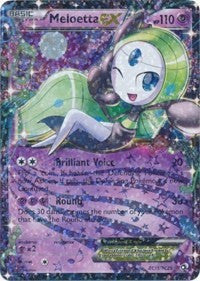 Meloetta EX (RC11) [Legendary Treasures: Radiant Collection] | PLUS EV GAMES 