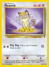 Meowth (53) [Legendary Collection] | PLUS EV GAMES 