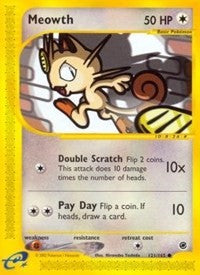 Meowth (121) [Expedition] | PLUS EV GAMES 