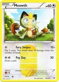 Meowth (102) [Noble Victories] | PLUS EV GAMES 