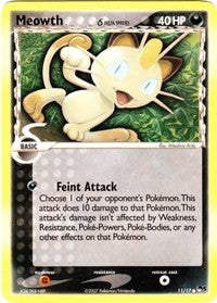 Meowth (Delta Species) (11) [POP Series 5]