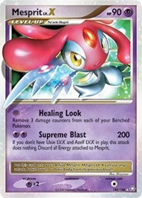 Mesprit Lv.X (143) [Legends Awakened]