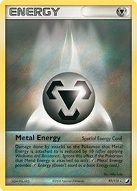 Metal Energy (Special) (97) [Unseen Forces] | PLUS EV GAMES 