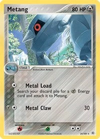Metang (21) (21) [Hidden Legends]