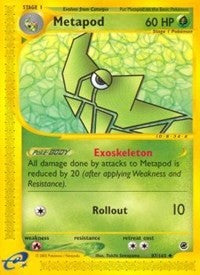 Metapod (87) [Expedition] | PLUS EV GAMES 