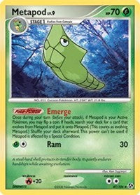 Metapod (47) [Great Encounters] | PLUS EV GAMES 