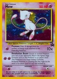 Mew (Holo) (9) [WoTC Promo] | PLUS EV GAMES 