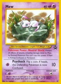 Mew (47) (47) [WoTC Promo] | PLUS EV GAMES 