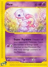 Mew (55) (55) [Expedition]