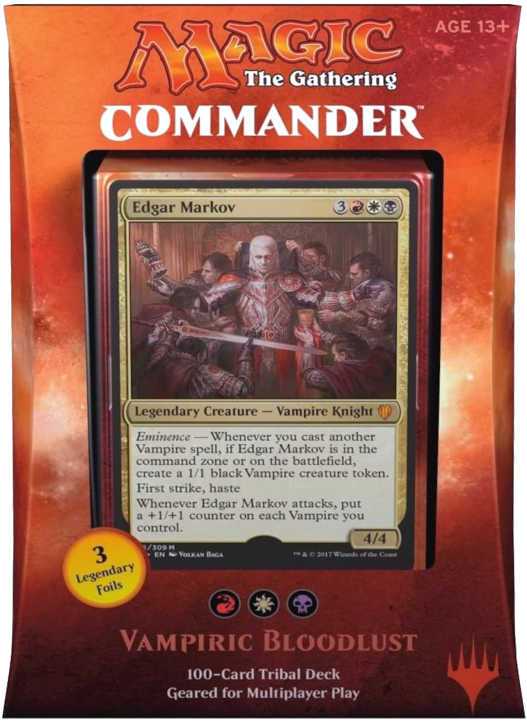Commander 2017 - Commander Deck (Vampiric Bloodlust) | PLUS EV GAMES 