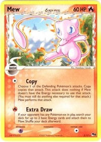 Mew (Delta Species) (3) [POP Series 5]