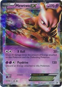 Mewtwo EX (54) [Legendary Treasures]