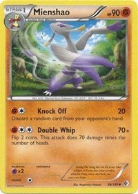Mienshao (88) [Boundaries Crossed]