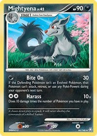 Mightyena (66) [Legends Awakened]