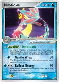 Milotic ex (96) [Emerald] | PLUS EV GAMES 