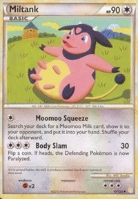 Miltank (47) [HeartGold SoulSilver] | PLUS EV GAMES 