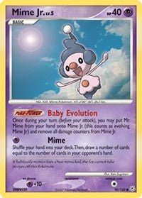 Mime Jr. (90) [Diamond and Pearl] | PLUS EV GAMES 