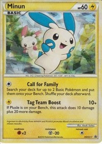 Minun (HGSS17) [HGSS Promos]