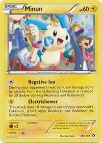Minun (48) [Legendary Treasures]