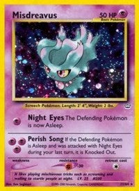 Misdreavus (11) [Neo Revelation] | PLUS EV GAMES 