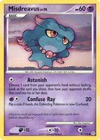 Misdreavus (91) [Diamond and Pearl]