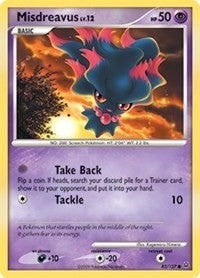 Misdreavus (83) [Platinum]
