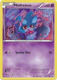 Misdreavus (57) [Legendary Treasures]