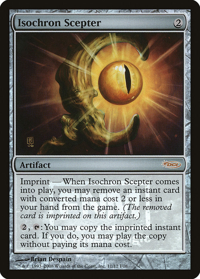 Isochron Scepter [Friday Night Magic 2008] | PLUS EV GAMES 