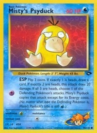 Misty's Psyduck (90) [Gym Challenge] | PLUS EV GAMES 