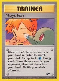 Misty's Tears (118) [Gym Challenge] | PLUS EV GAMES 