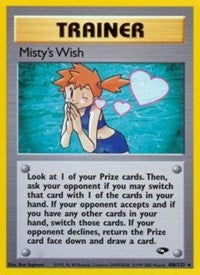 Misty's Wish (108) [Gym Challenge] | PLUS EV GAMES 