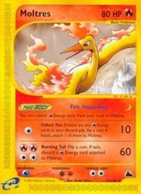 Moltres (21) [Skyridge] | PLUS EV GAMES 