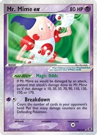 Mr. Mime ex (110) (110) [FireRed & LeafGreen] | PLUS EV GAMES 