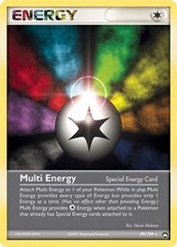 Multi Energy (89) [Power Keepers] | PLUS EV GAMES 