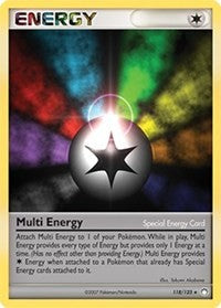 Multi Energy (118) [Mysterious Treasures] | PLUS EV GAMES 