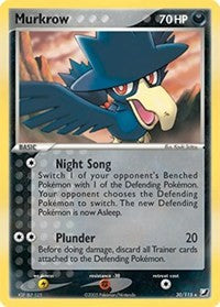 Murkrow (30) [Unseen Forces] | PLUS EV GAMES 