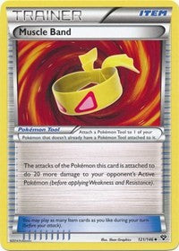 Muscle Band (121) [XY Base Set]