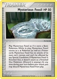 Mysterious Fossil (92) [Holon Phantoms] | PLUS EV GAMES 