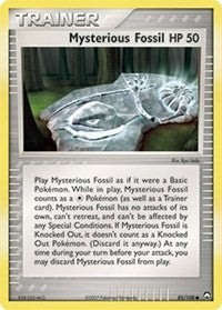 Mysterious Fossil (85) [Power Keepers] | PLUS EV GAMES 