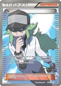 N (Supporter) (Full Art) (101) [Noble Victories]