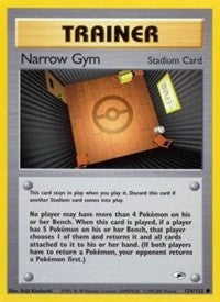 Narrow Gym (124) [Gym Heroes] | PLUS EV GAMES 