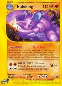 Nidoking (24) (24) [Aquapolis] | PLUS EV GAMES 