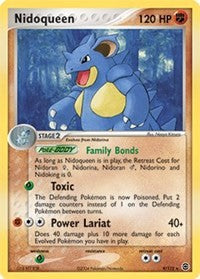 Nidoqueen (9) [FireRed & LeafGreen] | PLUS EV GAMES 