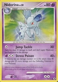 Nidorina (73) [Rising Rivals]