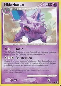 Nidorino (74) [Rising Rivals] | PLUS EV GAMES 