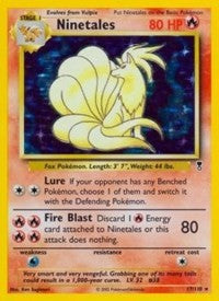 Ninetales (17) [Legendary Collection] | PLUS EV GAMES 