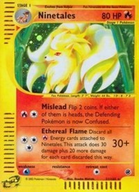 Ninetales (21) (21) [Expedition]