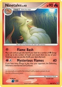 Ninetales (36) [Platinum] | PLUS EV GAMES 